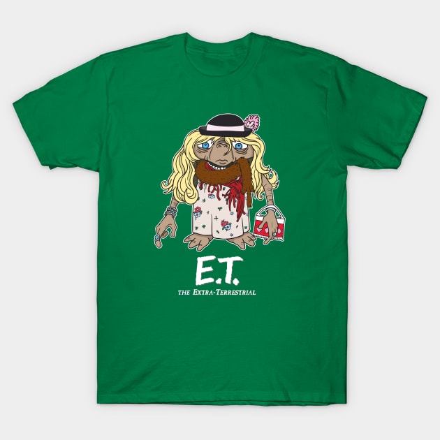 E.T. Gerty Dress Up T-Shirt by Chewbaccadoll